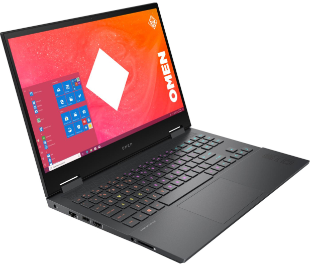 HP OMEN 15 Ryzen 7-4800H/16GB/512/Win10x GTX1660Ti - 603148 - zdjęcie 3